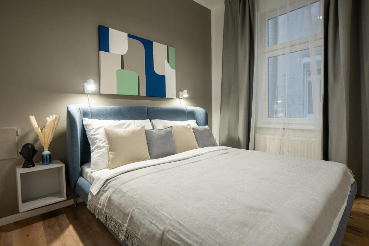 Apartamento Spacious Cosy With A Balcony And A King-size Bed 15 Minutes Away From Stephansdom